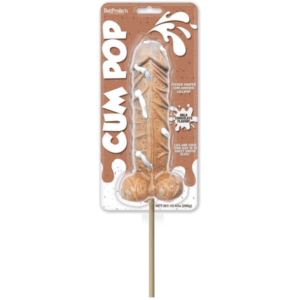 Hott Products Cum Pops Milk Chocolate - 6 Packs - Extreme Toyz Singapore - https://extremetoyz.com.sg - Sex Toys and Lingerie Online Store - Bondage Gear / Vibrators / Electrosex Toys / Wireless Remote Control Vibes / Sexy Lingerie and Role Play / BDSM / Dungeon Furnitures / Dildos and Strap Ons &nbsp;/ Anal and Prostate Massagers / Anal Douche and Cleaning Aide / Delay Sprays and Gels / Lubricants and more...