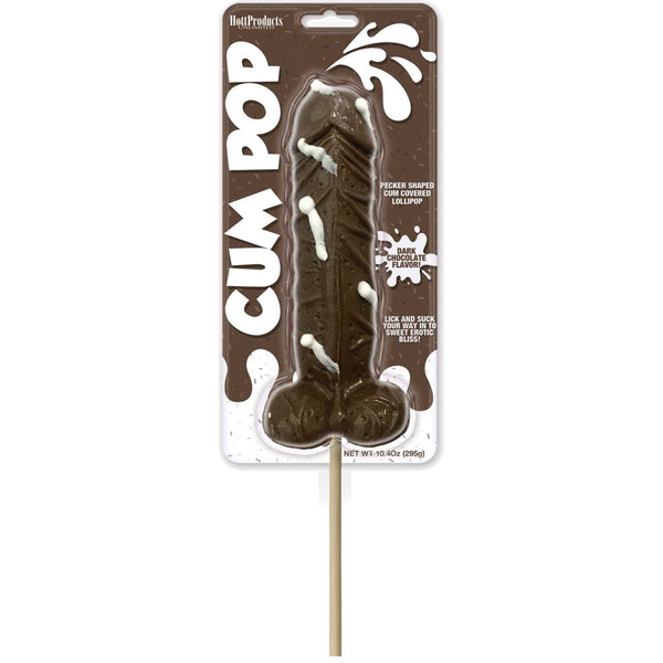 Hott Products Cum Pops Dark Chocolate - 6 Packs - Extreme Toyz Singapore - https://extremetoyz.com.sg - Sex Toys and Lingerie Online Store - Bondage Gear / Vibrators / Electrosex Toys / Wireless Remote Control Vibes / Sexy Lingerie and Role Play / BDSM / Dungeon Furnitures / Dildos and Strap Ons &nbsp;/ Anal and Prostate Massagers / Anal Douche and Cleaning Aide / Delay Sprays and Gels / Lubricants and more...