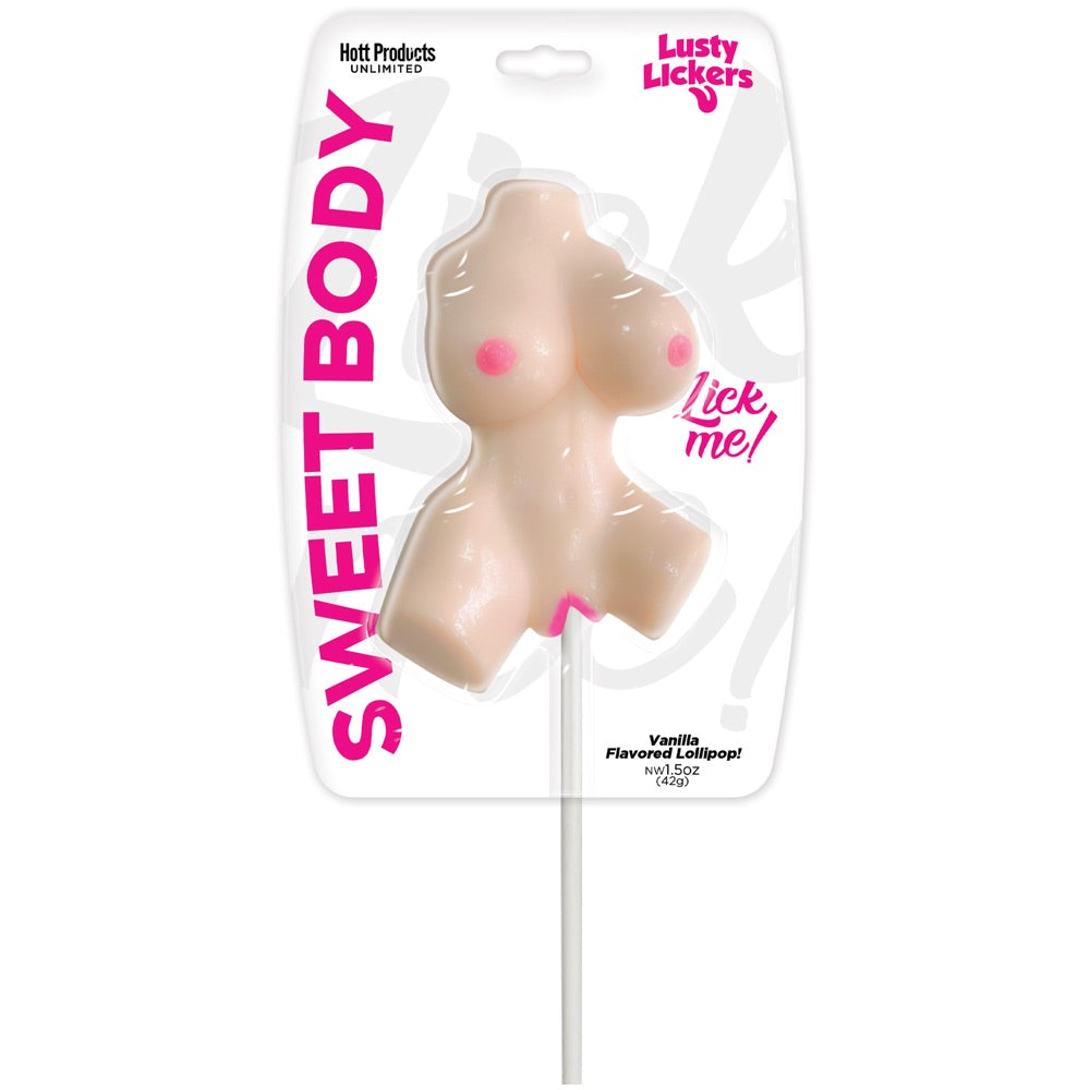 Hott Products Lusty Lickers Sweet Body Pop - Extreme Toyz Singapore - https://extremetoyz.com.sg - Sex Toys and Lingerie Online Store - Bondage Gear / Vibrators / Electrosex Toys / Wireless Remote Control Vibes / Sexy Lingerie and Role Play / BDSM / Dungeon Furnitures / Dildos and Strap Ons &nbsp;/ Anal and Prostate Massagers / Anal Douche and Cleaning Aide / Delay Sprays and Gels / Lubricants and more...