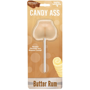 Hott Products Lusty Lickers Candy Ass Butter Rum Pop - Extreme Toyz Singapore - https://extremetoyz.com.sg - Sex Toys and Lingerie Online Store - Bondage Gear / Vibrators / Electrosex Toys / Wireless Remote Control Vibes / Sexy Lingerie and Role Play / BDSM / Dungeon Furnitures / Dildos and Strap Ons &nbsp;/ Anal and Prostate Massagers / Anal Douche and Cleaning Aide / Delay Sprays and Gels / Lubricants and more...