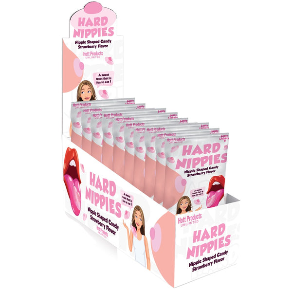 Hott Products Hard Nippies Candies - 12 Packs - Extreme Toyz Singapore - https://extremetoyz.com.sg - Sex Toys and Lingerie Online Store - Bondage Gear / Vibrators / Electrosex Toys / Wireless Remote Control Vibes / Sexy Lingerie and Role Play / BDSM / Dungeon Furnitures / Dildos and Strap Ons &nbsp;/ Anal and Prostate Massagers / Anal Douche and Cleaning Aide / Delay Sprays and Gels / Lubricants and more...