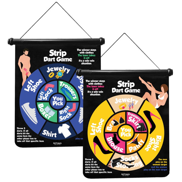 Strip Darts Game for Men and Women