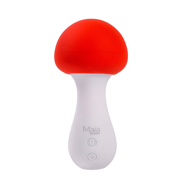 Maia Toys SHROOMIE Rechargeable Mushroom Vibrator - Extreme Toyz Singapore - https://extremetoyz.com.sg - Sex Toys and Lingerie Online Store - Bondage Gear / Vibrators / Electrosex Toys / Wireless Remote Control Vibes / Sexy Lingerie and Role Play / BDSM / Dungeon Furnitures / Dildos and Strap Ons &nbsp;/ Anal and Prostate Massagers / Anal Douche and Cleaning Aide / Delay Sprays and Gels / Lubricants and more...