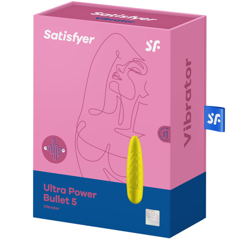 Ultra Power Bullet 5 - Yellow