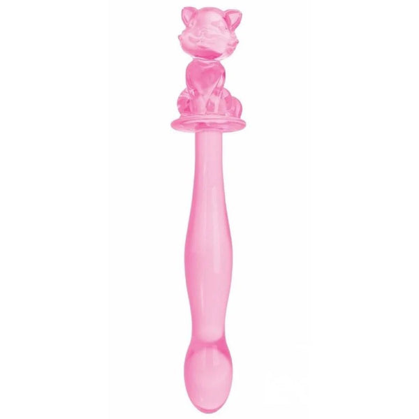 Icon Brands Glass Menagerie Kitty Dildo - Extreme Toyz Singapore - https://extremetoyz.com.sg - Sex Toys and Lingerie Online Store - Bondage Gear / Vibrators / Electrosex Toys / Wireless Remote Control Vibes / Sexy Lingerie and Role Play / BDSM / Dungeon Furnitures / Dildos and Strap Ons &nbsp;/ Anal and Prostate Massagers / Anal Douche and Cleaning Aide / Delay Sprays and Gels / Lubricants and more...