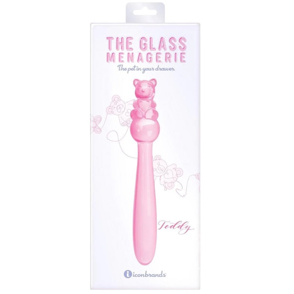 Icon Brands The Glass Menagerie Teddy Dildo - Extreme Toyz Singapore - https://extremetoyz.com.sg - Sex Toys and Lingerie Online Store - Bondage Gear / Vibrators / Electrosex Toys / Wireless Remote Control Vibes / Sexy Lingerie and Role Play / BDSM / Dungeon Furnitures / Dildos and Strap Ons &nbsp;/ Anal and Prostate Massagers / Anal Douche and Cleaning Aide / Delay Sprays and Gels / Lubricants and more...