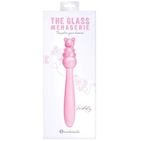 Icon Brands The Glass Menagerie Teddy Dildo - Extreme Toyz Singapore - https://extremetoyz.com.sg - Sex Toys and Lingerie Online Store - Bondage Gear / Vibrators / Electrosex Toys / Wireless Remote Control Vibes / Sexy Lingerie and Role Play / BDSM / Dungeon Furnitures / Dildos and Strap Ons &nbsp;/ Anal and Prostate Massagers / Anal Douche and Cleaning Aide / Delay Sprays and Gels / Lubricants and more...