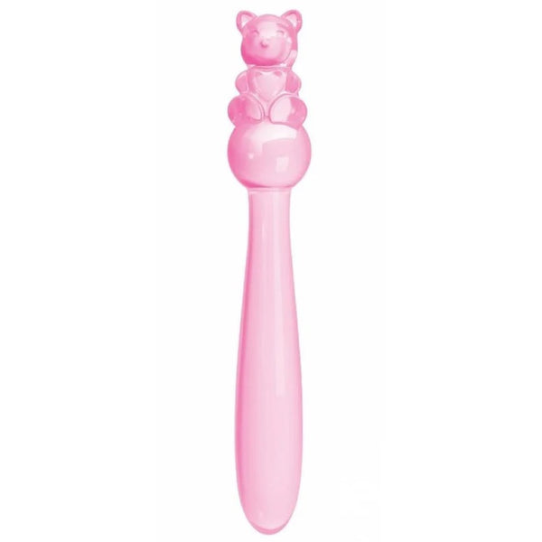 Icon Brands The Glass Menagerie Teddy Dildo - Extreme Toyz Singapore - https://extremetoyz.com.sg - Sex Toys and Lingerie Online Store - Bondage Gear / Vibrators / Electrosex Toys / Wireless Remote Control Vibes / Sexy Lingerie and Role Play / BDSM / Dungeon Furnitures / Dildos and Strap Ons &nbsp;/ Anal and Prostate Massagers / Anal Douche and Cleaning Aide / Delay Sprays and Gels / Lubricants and more...