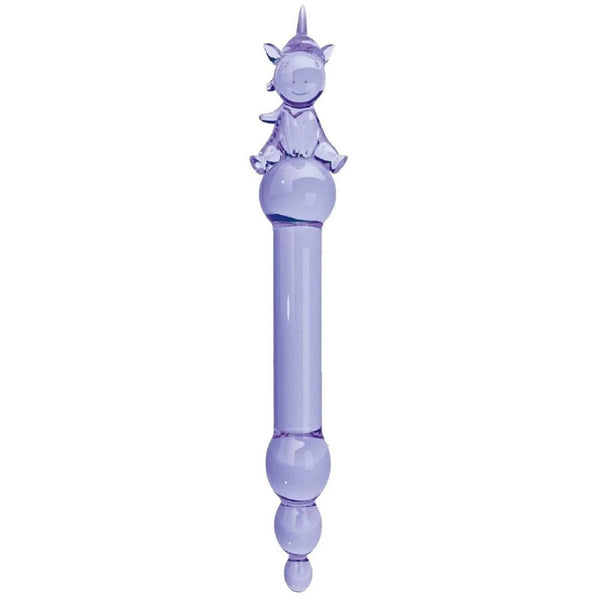 Icon Brands Glass Menagerie Unicorn Dildo -  Extreme Toyz Singapore - https://extremetoyz.com.sg - Sex Toys and Lingerie Online Store - Bondage Gear / Vibrators / Electrosex Toys / Wireless Remote Control Vibes / Sexy Lingerie and Role Play / BDSM / Dungeon Furnitures / Dildos and Strap Ons &nbsp;/ Anal and Prostate Massagers / Anal Douche and Cleaning Aide / Delay Sprays and Gels / Lubricants and more...