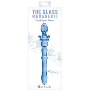 Icon Brands The Glass Menagerie Puppy Dildo -  Extreme Toyz Singapore - https://extremetoyz.com.sg - Sex Toys and Lingerie Online Store - Bondage Gear / Vibrators / Electrosex Toys / Wireless Remote Control Vibes / Sexy Lingerie and Role Play / BDSM / Dungeon Furnitures / Dildos and Strap Ons &nbsp;/ Anal and Prostate Massagers / Anal Douche and Cleaning Aide / Delay Sprays and Gels / Lubricants and more...