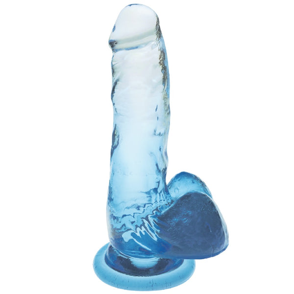 Icon Brands Shades Gradient Jelly 7" Dong - Blue - Extreme Toyz Singapore - https://extremetoyz.com.sg - Sex Toys and Lingerie Online Store - Bondage Gear / Vibrators / Electrosex Toys / Wireless Remote Control Vibes / Sexy Lingerie and Role Play / BDSM / Dungeon Furnitures / Dildos and Strap Ons &nbsp;/ Anal and Prostate Massagers / Anal Douche and Cleaning Aide / Delay Sprays and Gels / Lubricants and more...