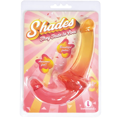 Icon Brands Shades Gradient Jelly Strapless Strap-On  - Extreme Toyz Singapore - https://extremetoyz.com.sg - Sex Toys and Lingerie Online Store - Bondage Gear / Vibrators / Electrosex Toys / Wireless Remote Control Vibes / Sexy Lingerie and Role Play / BDSM / Dungeon Furnitures / Dildos and Strap Ons &nbsp;/ Anal and Prostate Massagers / Anal Douche and Cleaning Aide / Delay Sprays and Gels / Lubricants and more...