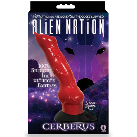 Icon Brands Alien Nation Cerberus Silicone Creature Dildo - Extreme Toyz Singapore - https://extremetoyz.com.sg - Sex Toys and Lingerie Online Store - Bondage Gear / Vibrators / Electrosex Toys / Wireless Remote Control Vibes / Sexy Lingerie and Role Play / BDSM / Dungeon Furnitures / Dildos and Strap Ons &nbsp;/ Anal and Prostate Massagers / Anal Douche and Cleaning Aide / Delay Sprays and Gels / Lubricants and more...