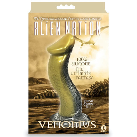 Icon Brands Alien Nation Venomus Silicone Creature Dildo - Extreme Toyz Singapore - https://extremetoyz.com.sg - Sex Toys and Lingerie Online Store - Bondage Gear / Vibrators / Electrosex Toys / Wireless Remote Control Vibes / Sexy Lingerie and Role Play / BDSM / Dungeon Furnitures / Dildos and Strap Ons &nbsp;/ Anal and Prostate Massagers / Anal Douche and Cleaning Aide / Delay Sprays and Gels / Lubricants and more...