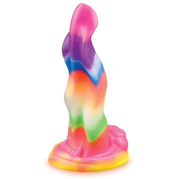 Icon Brands Alien Nation Lick of the Lair Silicone Glow in the Dark Creature Dildo - Extreme Toyz Singapore - https://extremetoyz.com.sg - Sex Toys and Lingerie Online Store - Bondage Gear / Vibrators / Electrosex Toys / Wireless Remote Control Vibes / Sexy Lingerie and Role Play / BDSM / Dungeon Furnitures / Dildos and Strap Ons &nbsp;/ Anal and Prostate Massagers / Anal Douche and Cleaning Aide / Delay Sprays and Gels / Lubricants and more...