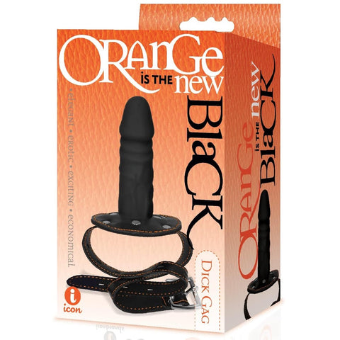Icon Brands Orange is the New Black The 9's Dick Gag - Extreme Toyz Singapore - https://extremetoyz.com.sg - Sex Toys and Lingerie Online Store - Bondage Gear / Vibrators / Electrosex Toys / Wireless Remote Control Vibes / Sexy Lingerie and Role Play / BDSM / Dungeon Furnitures / Dildos and Strap Ons &nbsp;/ Anal and Prostate Massagers / Anal Douche and Cleaning Aide / Delay Sprays and Gels / Lubricants and more...