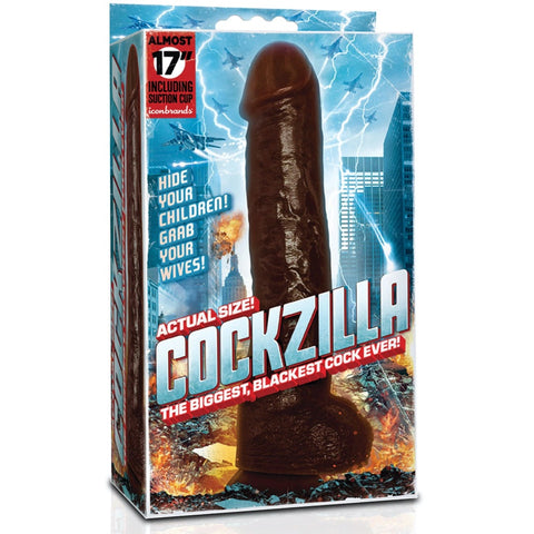 Massive Cockzilla Realistic Colossal Cock