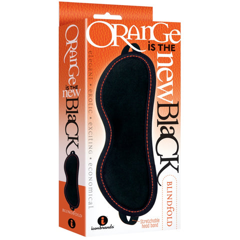 Icon Brands Orange is the New Black The 9's Blindfold - Extreme Toyz Singapore - https://extremetoyz.com.sg - Sex Toys and Lingerie Online Store - Bondage Gear / Vibrators / Electrosex Toys / Wireless Remote Control Vibes / Sexy Lingerie and Role Play / BDSM / Dungeon Furnitures / Dildos and Strap Ons &nbsp;/ Anal and Prostate Massagers / Anal Douche and Cleaning Aide / Delay Sprays and Gels / Lubricants and more...
