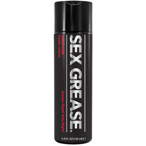 SEX GREASE Silicone Personal Lubricant - 130ml