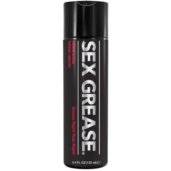 SEX GREASE Silicone Personal Lubricant - 130ml