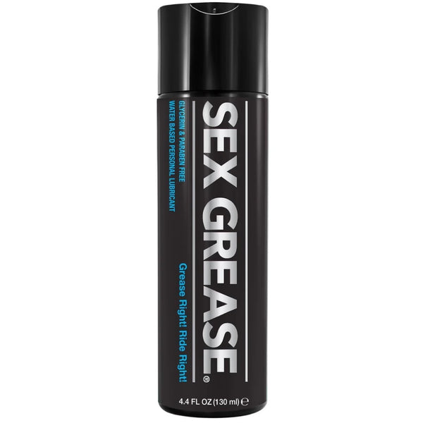 SEX GREASE Glycerin & Paraben Free Water Based Personal Lubricant - 130ml