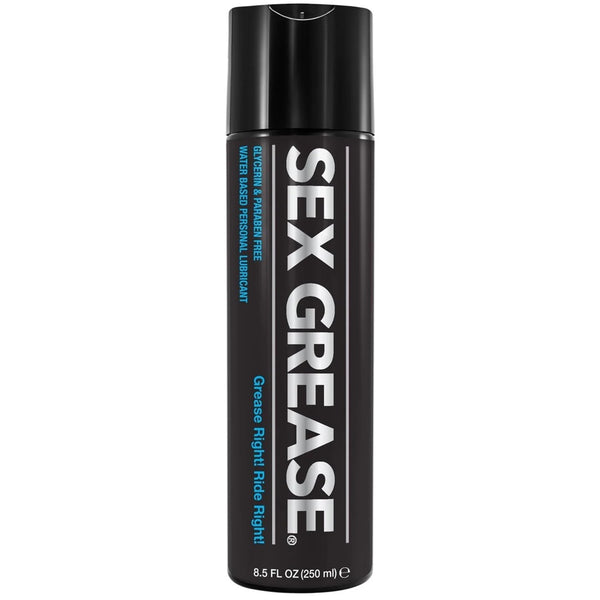 SEX GREASE Glycerin & Paraben Free Water Based Personal Lubricant - 250ml