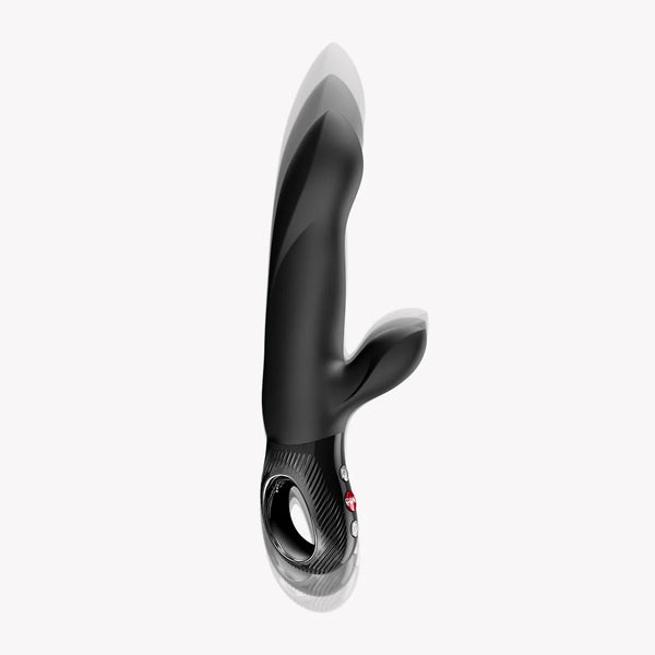 Bi Stronic Arc Rechargeable Thrusting Rabbit Vibrator