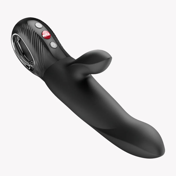 Bi Stronic Arc Rechargeable Thrusting Rabbit Vibrator