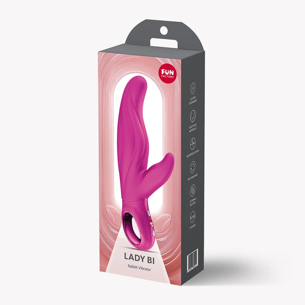 Lady Bi Rechargeable Rabbit Vibrator