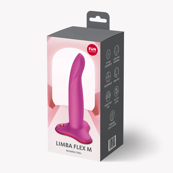 Limba Flex Bendable Dildo - Medium