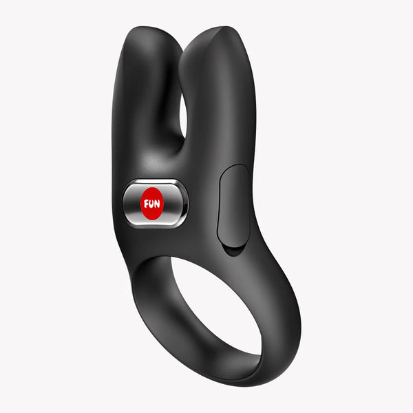 Nōs Classic Rechargeable Vibrating Cock Ring - Black