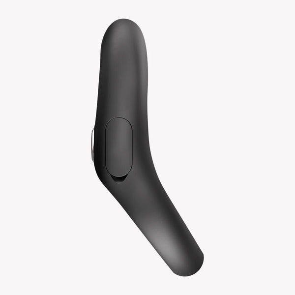 Nōs Classic Rechargeable Vibrating Cock Ring - Black