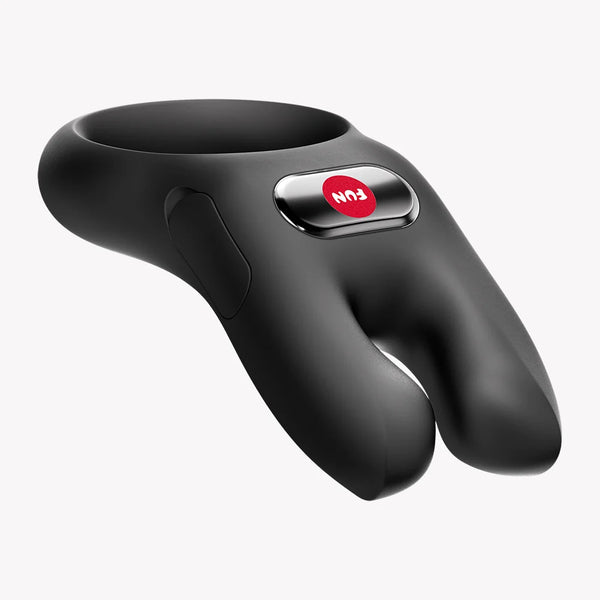 Nōs Classic Rechargeable Vibrating Cock Ring - Black