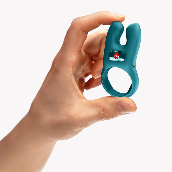Nōs Classic Rechargeable Vibrating Cock Ring - Green