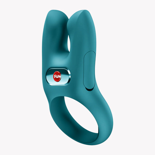 Nōs Classic Rechargeable Vibrating Cock Ring - Green