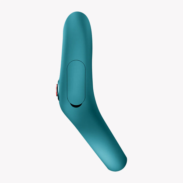 Nōs Classic Rechargeable Vibrating Cock Ring - Green