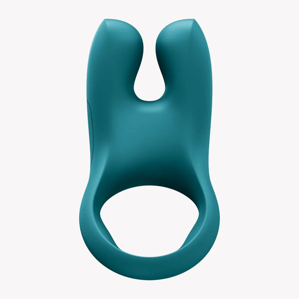 Nōs Classic Rechargeable Vibrating Cock Ring - Green