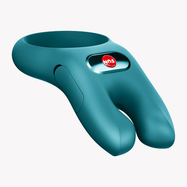 Nōs Classic Rechargeable Vibrating Cock Ring - Green