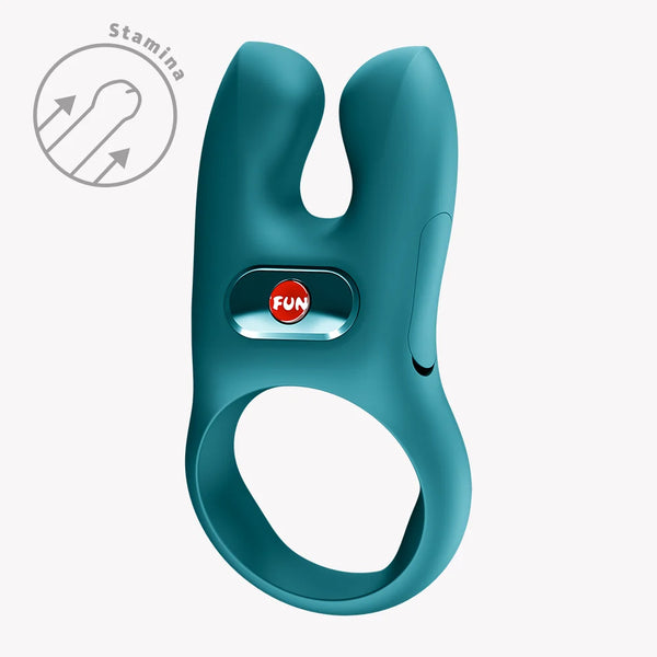 Nōs Classic Rechargeable Vibrating Cock Ring - Green