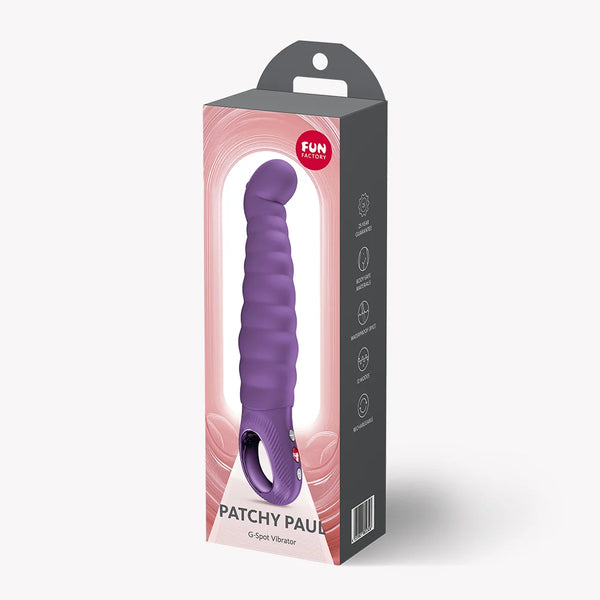 Patchy Paul Rechargeable G-Spot Vibrator