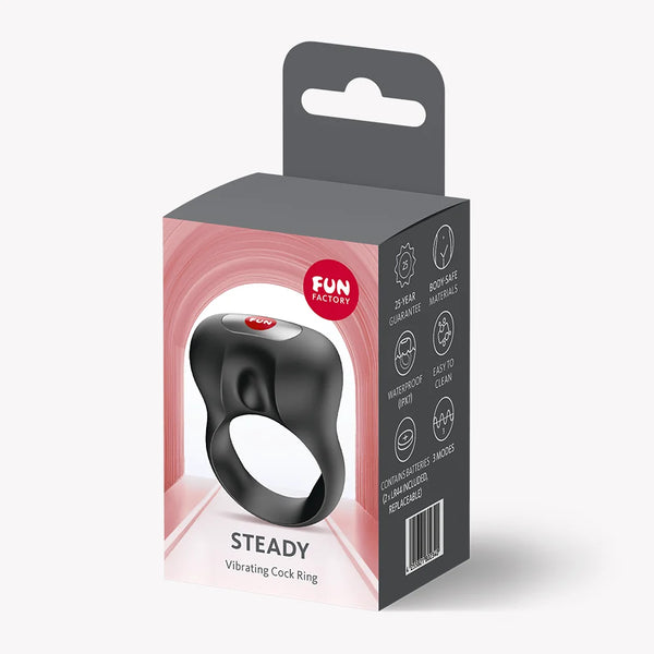 Steady Vibrating Cock Ring