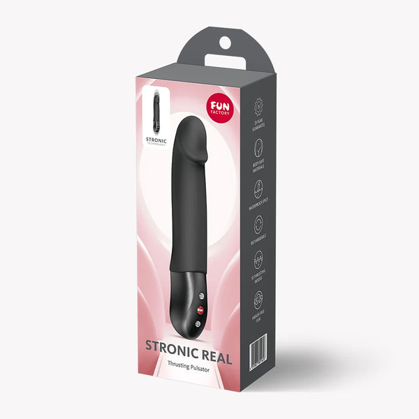 Stronic Real Rechargeable Thrusting Pulsator