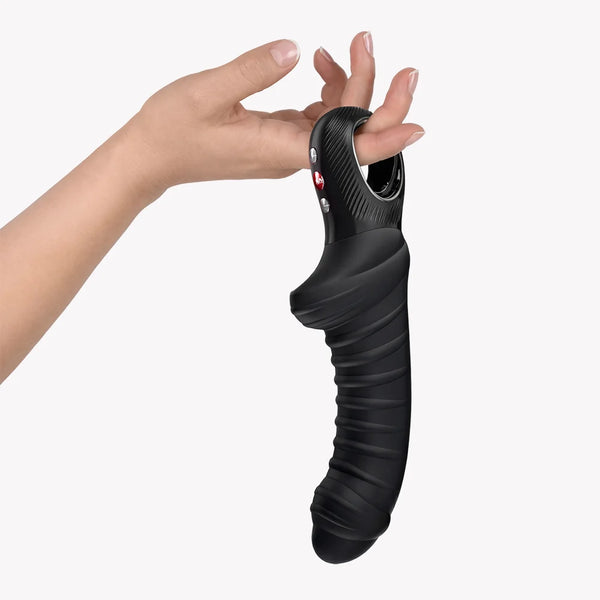 Tiger Rechargeable G-Spot Vibrator - Black