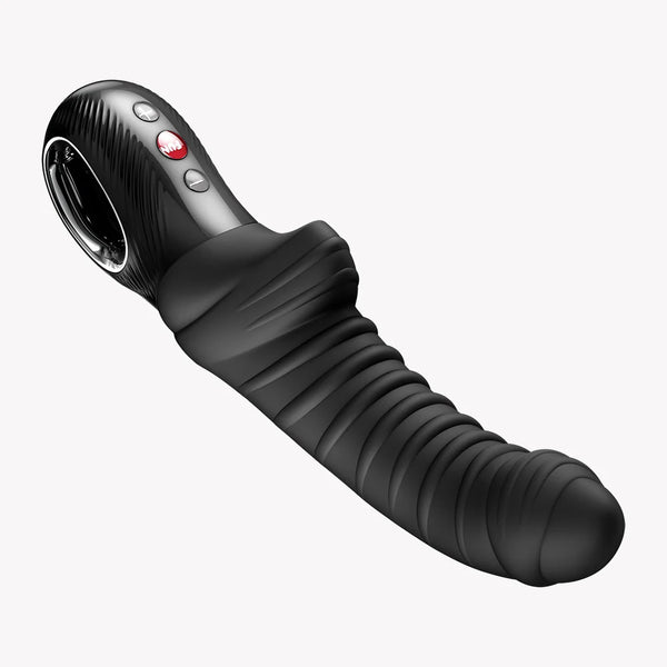 Tiger Rechargeable G-Spot Vibrator - Black