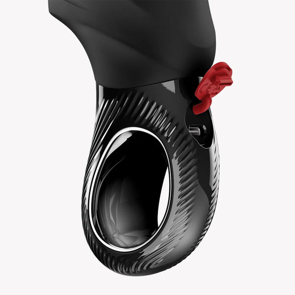 Tiger Rechargeable G-Spot Vibrator - Black