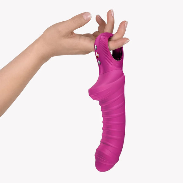 Tiger Rechargeable G-Spot Vibrator - Magenta