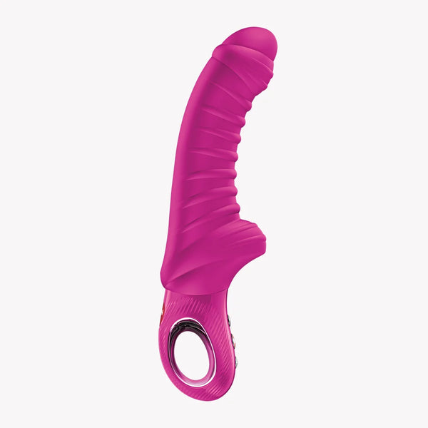Tiger Rechargeable G-Spot Vibrator - Magenta