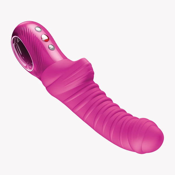 Tiger Rechargeable G-Spot Vibrator - Magenta