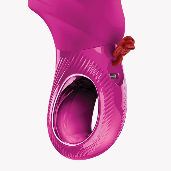 Tiger Rechargeable G-Spot Vibrator - Magenta
