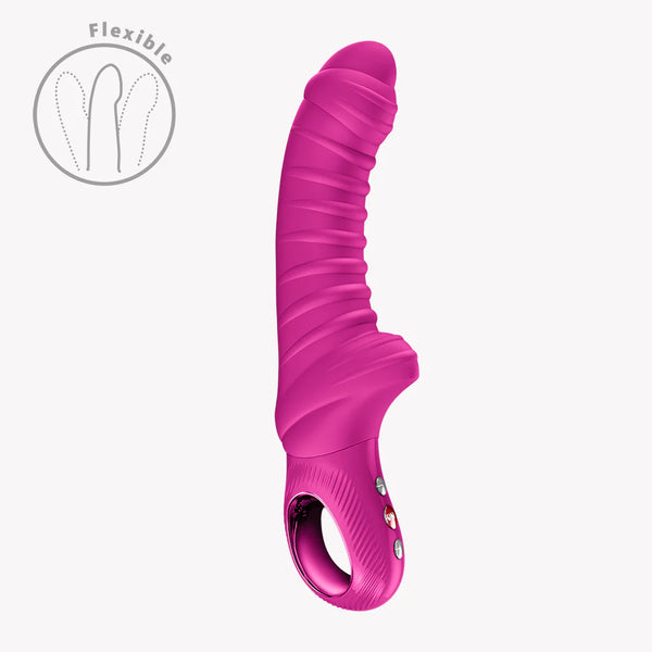 Tiger Rechargeable G-Spot Vibrator - Magenta
